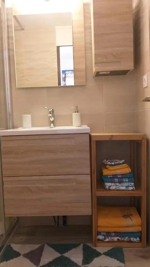 Appartement studio plein sud vue Mont Blanc CHAMONIX France