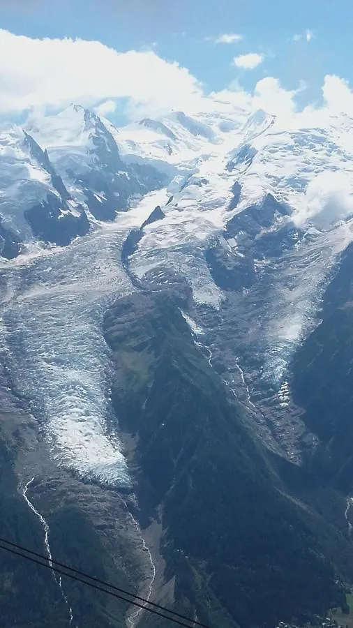 studio plein sud vue Mont Blanc CHAMONIX 0*,  France