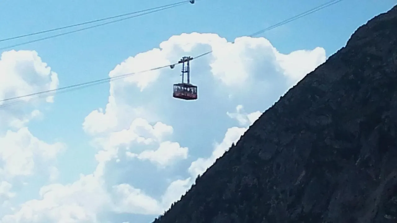studio plein sud vue Mont Blanc CHAMONIX 0*,